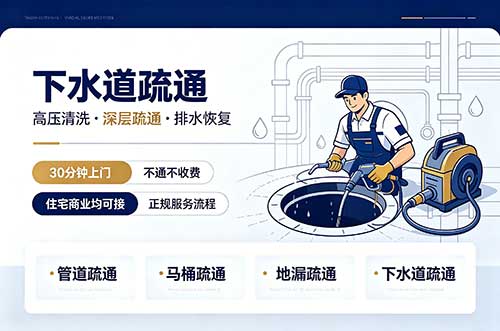 宁国下水道疏通