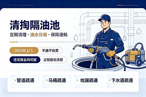 宁国清掏隔油池