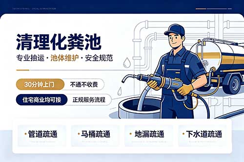 宁国清理化粪池